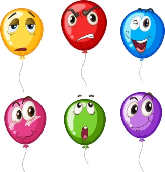 Описание: G:\Відкриті уроки\3 клас НУШ\Українська мова\Нові слова з префіксами\colorful-balloons-with-different-faces-vector-17040126.jpg